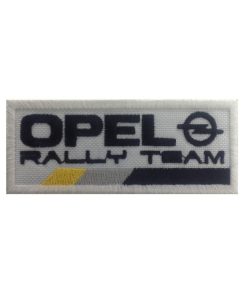 10X4 Opel Rally Team Embroidered Patch Badge Applique Iron on