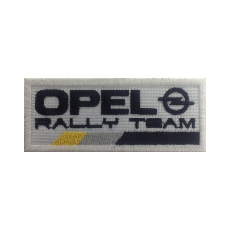 10X4 Opel Rally Team Embroidered Patch Badge Applique Iron on
