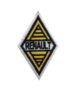 8X5 Renault 1946 Embroidered Patch Badge Applique Iron on