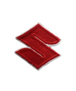 6X6 Suzuki Embroidered Patch Badge Applique Iron on