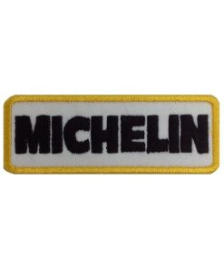 9X3 Michelin Embroidered Patch Badge Applique Iron on