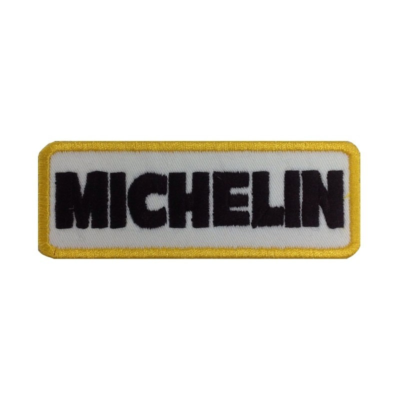 9X3 Michelin Embroidered Patch Badge Applique Iron on