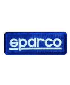 9X3 Sparco Embroidered Patch Badge Applique Iron on