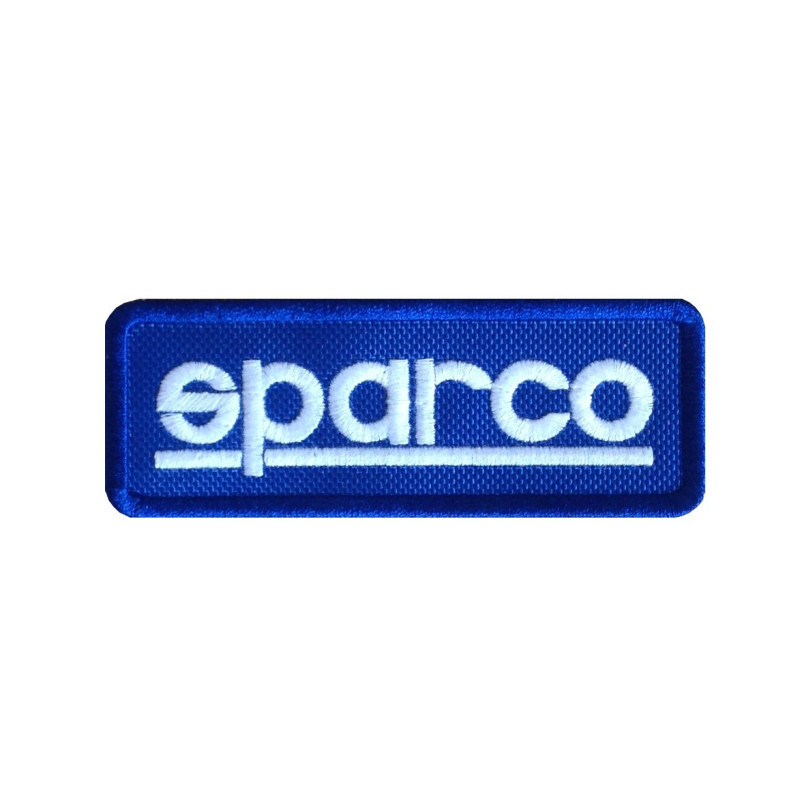 9X3 Sparco Embroidered Patch Badge Applique Iron on