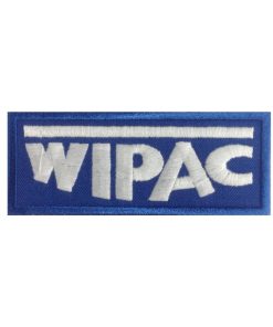 10X4 Wipac Embroidered Patch Badge Applique Iron on