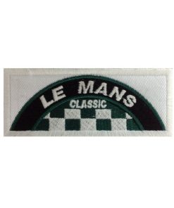 10X4 Le Mans Classic Embroidered Patch Badge Applique Iron on