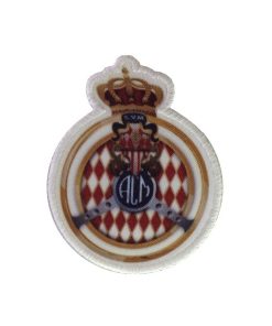 9X7 Acm Automobile Club De Monaco Embroidered Patch Badge Applique Iron on