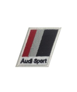 6X5 Audi Sport Embroidered Patch Badge Applique Iron on