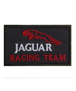 10X6 Jaguar Racing Team Embroidered Patch Badge Applique Iron on