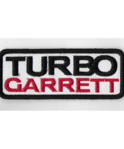 10X4 Turbo Garrett Embroidered Patch Badge Applique Iron on