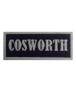 10X4 Cosworth Embroidered Patch Badge Applique Iron on
