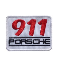 8X6 Porsche 911 Embroidered Patch Badge Applique Iron on