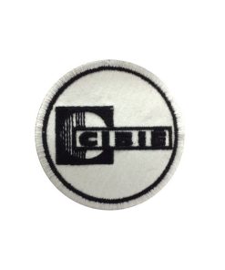 7X7 Cibié Embroidered Patch Badge Applique Iron on