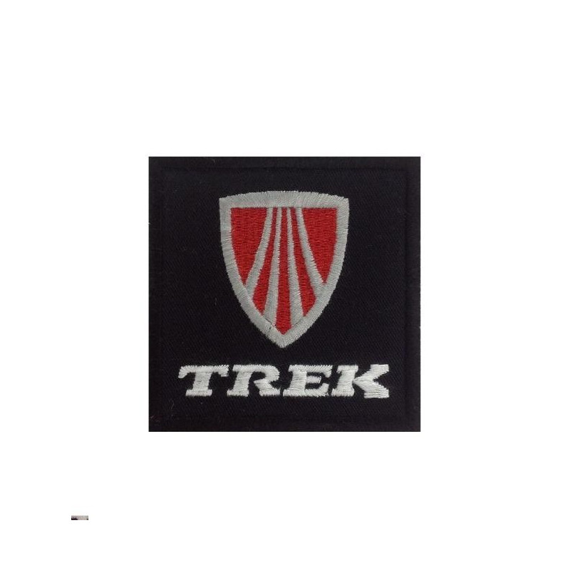 7X7 Trek Embroidered Patch Badge Applique Iron on