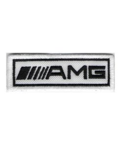 8X3 Amg Mercedes Embroidered Patch Badge Applique Iron on