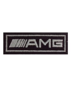8X3 Amg Embroidered Patch Badge Applique Iron on