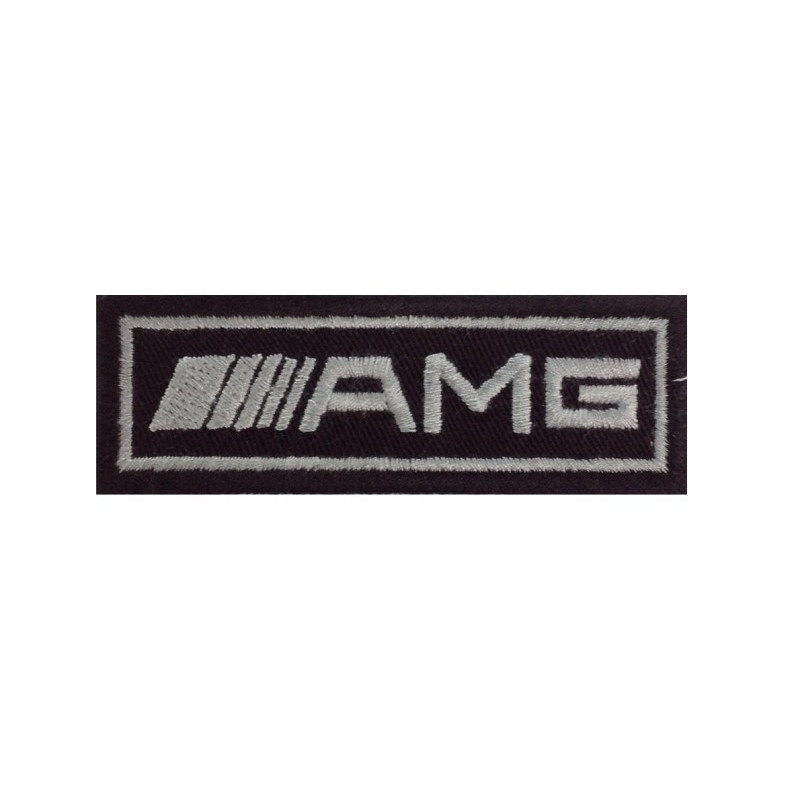 8X3 Amg Embroidered Patch Badge Applique Iron on