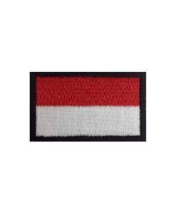 6X37 Flag Monaco Monte Carlo Embroidered Patch Badge Applique Iron on
