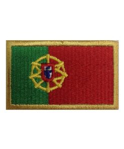 6X37 Flag Portugal Embroidered Patch Badge Applique Iron on