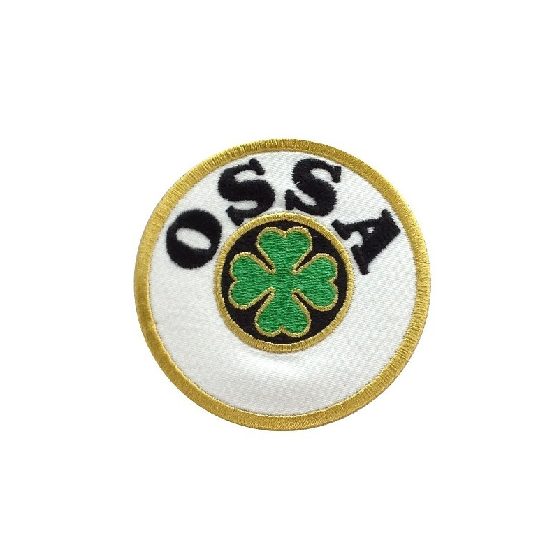 7X7 Ossa Embroidered Patch Badge Applique Iron on