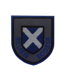 7X6 Ecurie Ecosse Embroidered Patch Badge Applique Iron on