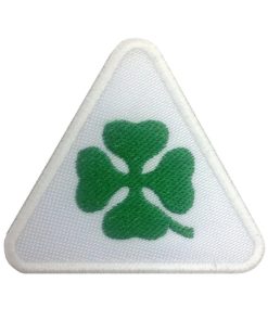 9X7 Alfa Romeo Quadri Foglio Embroidered Patch Badge Applique Iron on