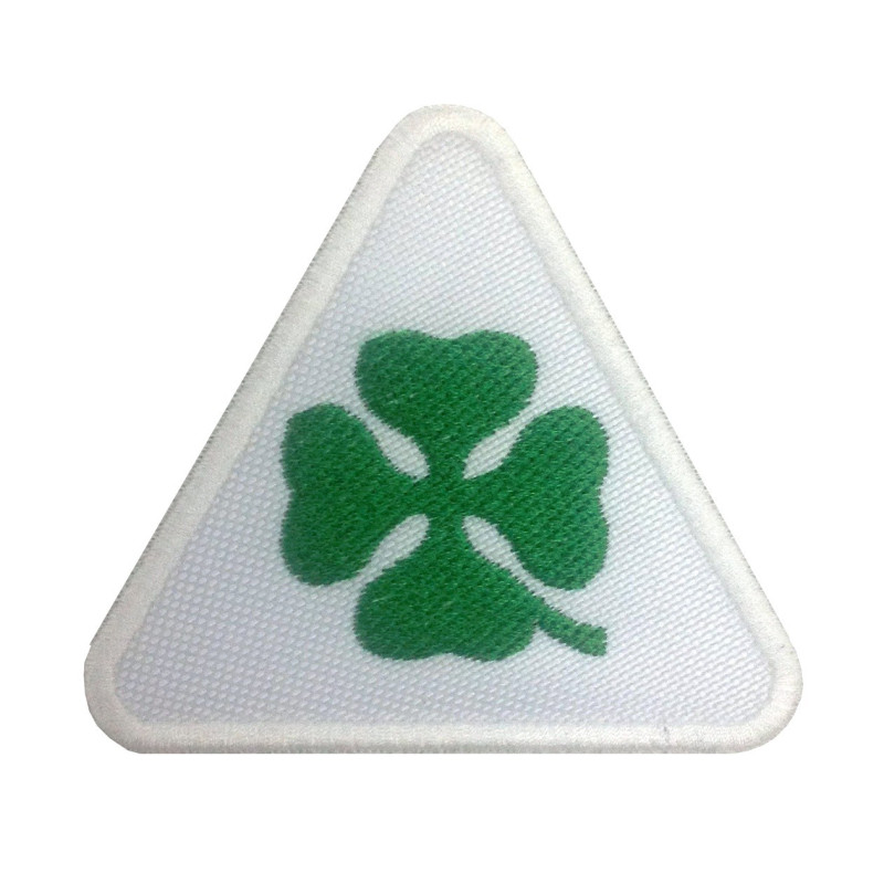 9X7 Alfa Romeo Quadri Foglio Embroidered Patch Badge Applique Iron on