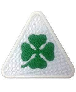9X7 Alfa Romeo Quadri Foglio Embroidered Patch Badge Applique Iron on