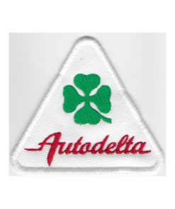 9X7 Alfa Romeo Quadri Foglio Embroidered Patch Badge Applique Iron on