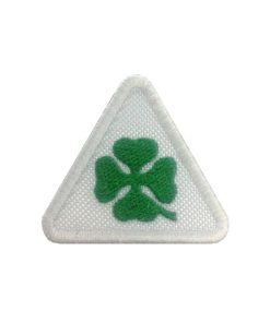 6X5 Alfa Romeo Quadri Foglio Embroidered Patch Badge Applique Iron on