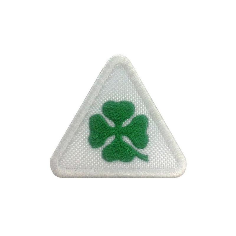 6X5 Alfa Romeo Quadri Foglio Embroidered Patch Badge Applique Iron on