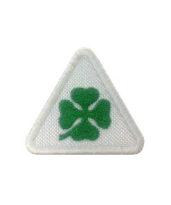 6X5 Alfa Romeo Quadri Foglio Embroidered Patch Badge Applique Iron on
