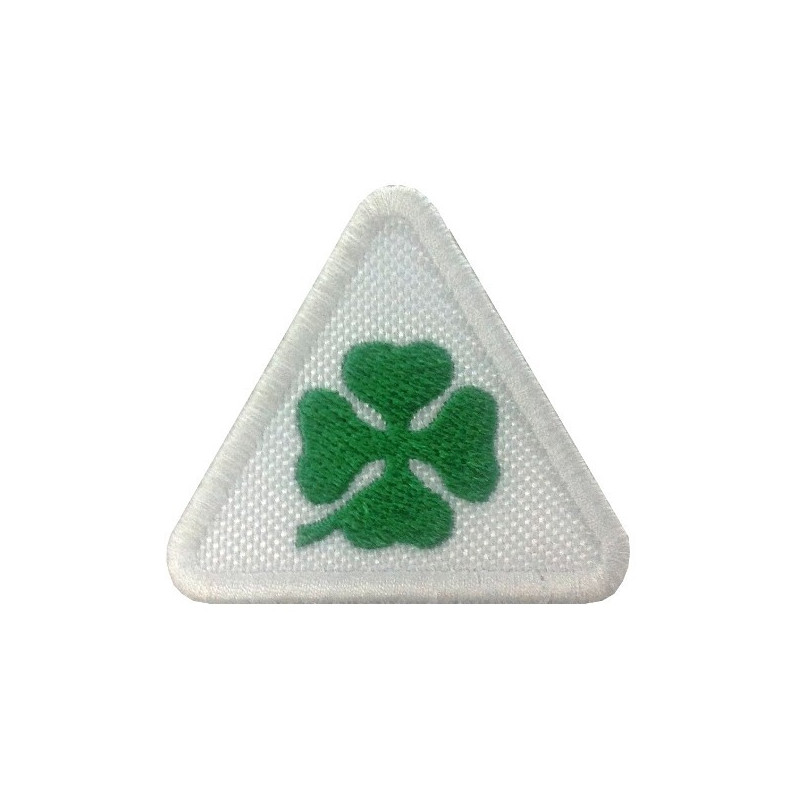 6X5 Alfa Romeo Quadri Foglio Embroidered Patch Badge Applique Iron on