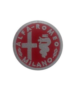 7X7 Alfa Romeo 1945 Embroidered Patch Badge Applique Iron on