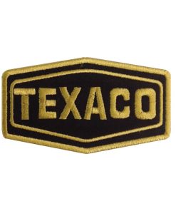 10X6 Texaco Embroidered Patch Badge Applique Iron on