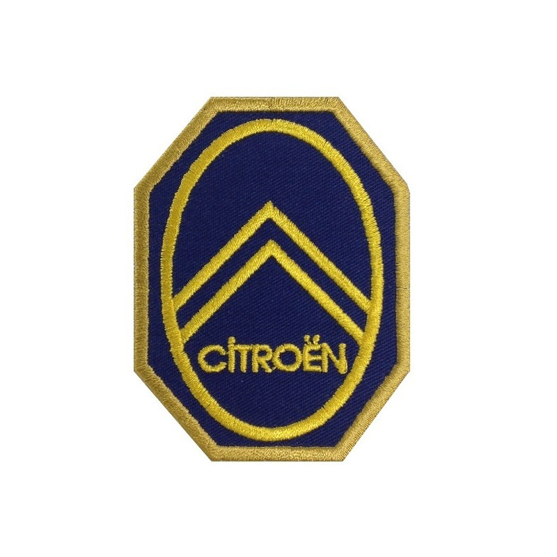 8X6 Citroen 1919 Embroidered Patch Badge Applique Iron on