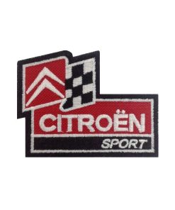 9X7 Citroen Sport Embroidered Patch Badge Applique Iron on