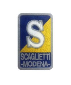 9X5 Scaglietti Modena Ferrari Embroidered Patch Badge Applique Iron on