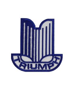 8X7 Triumph Embroidered Patch Badge Applique Iron on