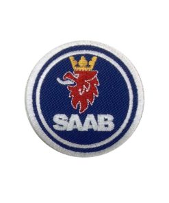 6X6 Saab 2000 Embroidered Patch Badge Applique Iron on