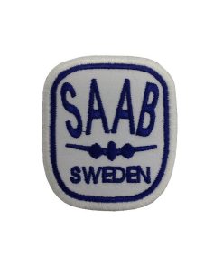 7X6 Saab 1969 2 Embroidered Patch Badge Applique Iron on