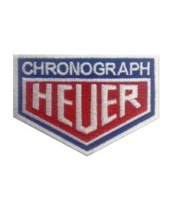 9X7 Chronograph Heuer Embroidered Patch Badge Applique Iron on