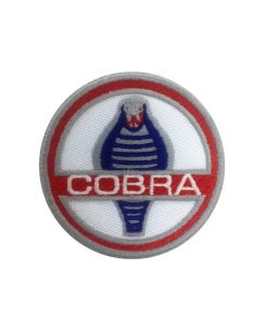7X7 Ac Cobra Embroidered Patch Badge Applique Iron on