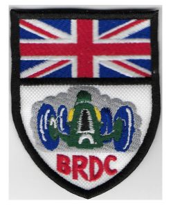 8X6 Aar All American Racers Embroidered Patch Badge Applique Iron on