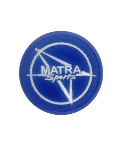 7X7 Matra Sports Embroidered Patch Badge Applique Iron on