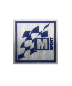 7X7 M Sport Embroidered Patch Badge Applique Iron on