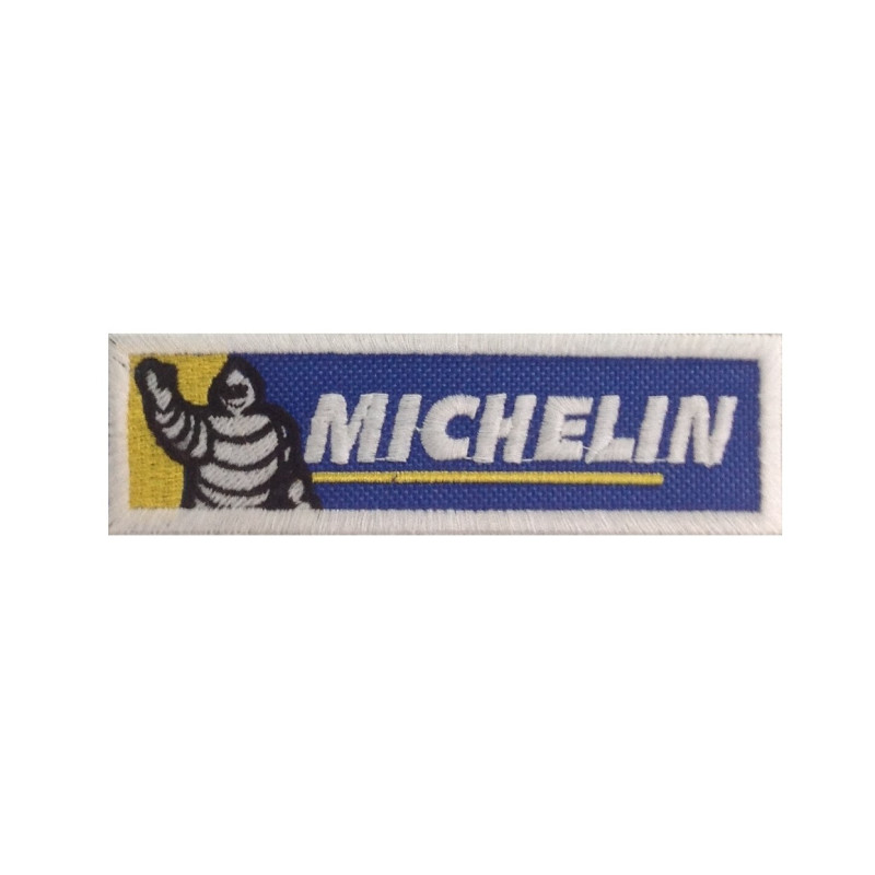 11X35 Michelin Embroidered Patch Badge Applique Iron on
