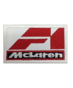 7X45 Mc Laren F1 Racing Team Embroidered Patch Badge Applique Iron on