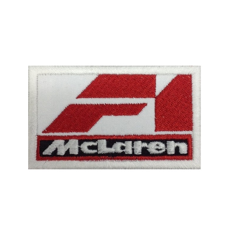 7X45 Mc Laren F1 Racing Team Embroidered Patch Badge Applique Iron on