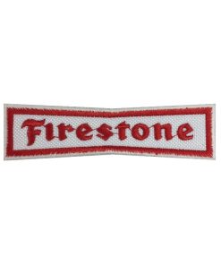10X3 Firestone Embroidered Patch Badge Applique Iron on